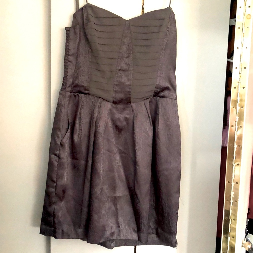 Strapless BCBG Dress